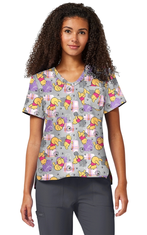 Halat Medical Cherokee - Disney Tooniforms | Honey Plaid