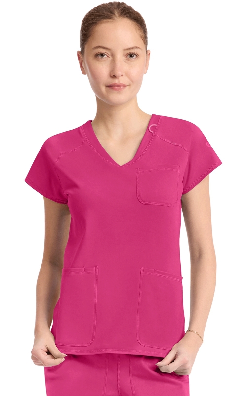 Halat Medical Med Couture - MC AMP Knit | Pink Power