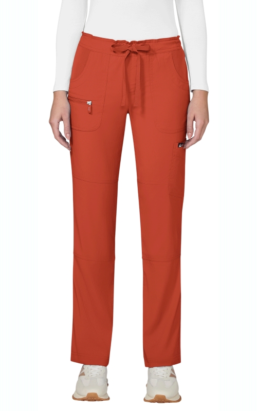 Pantaloni Medicali dama Koi Happiness - Peace | Terracotta