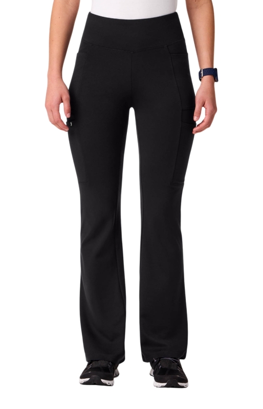 Pantaloni Medicali Jaanuu UltraSOFT Yoga Slim– Perri | Black