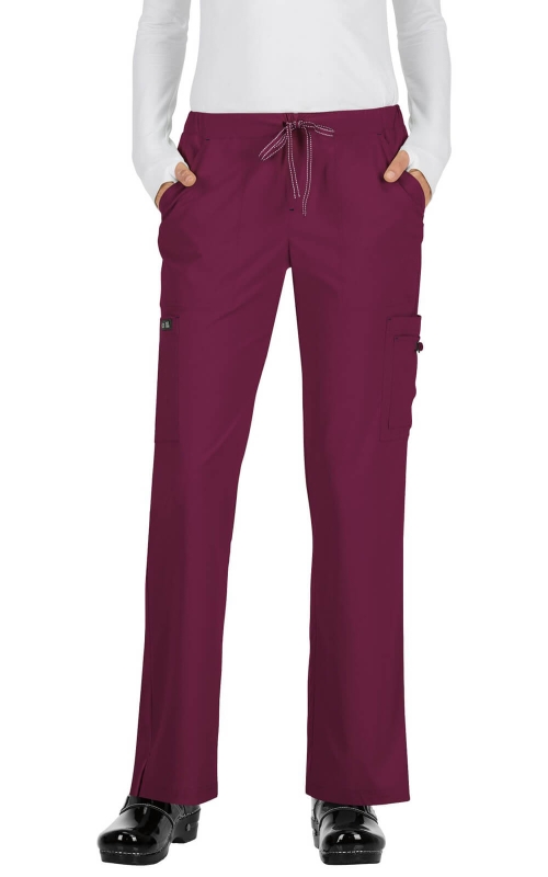 Pantaloni Medicali Koi Happiness - Holly | Wine