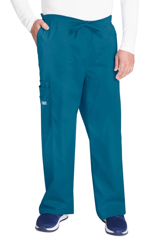 Pantaloni Medicali Unisex Cherokee - WW Core Stretch | Caribbean Blue