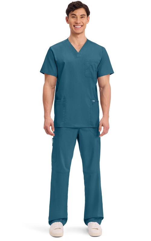 Costum Medical Bărbați Cherokee - WW Revolution | Caribbean Blue