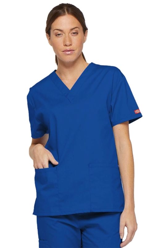 Halat Medical Clasic Dickies - EDS Signature | Royal