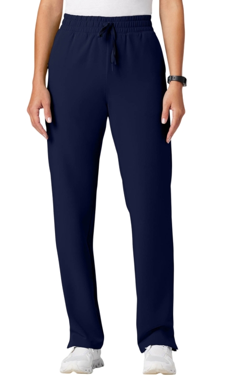 Pantaloni Medicali Jaanuu UltraLAST cu Talie Înaltă – Kerr | Midnight Navy