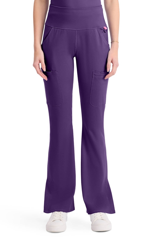 Pantaloni Medicali Med Couture - MC AMP Knit | Galactic Purple