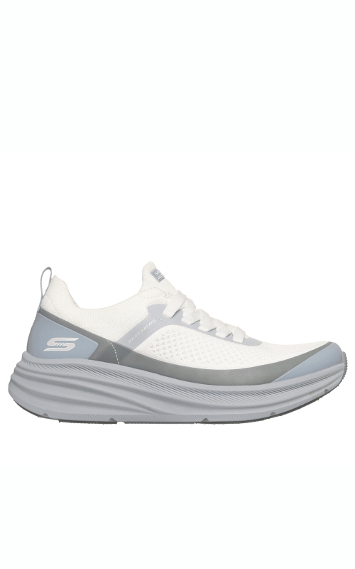 Pantofi Skechers dama - Bobs Skillz - Too Vital | White / Blue
