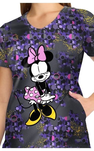 Bluză Medicală Cherokee - Disney Tooniforms | Feeling Flirty - Img 6