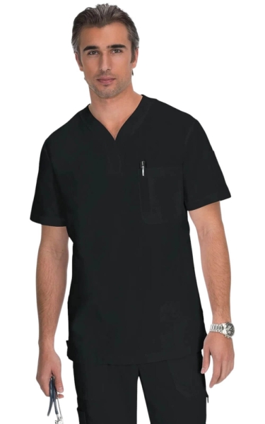Bluză Medicală Koi Happiness - Jason | Negru