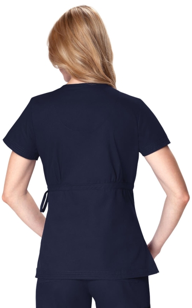 Bluză Medicală Koi Happiness - Katelyn | Navy - Img 2