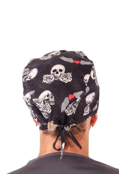 Boneta Chirurgicala - Hearts, Skulls and Roses - Img 2