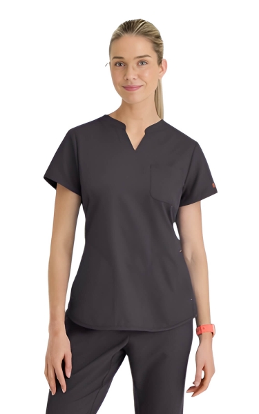 Costum Medical Femei Barco Strong - Liz | Pewter