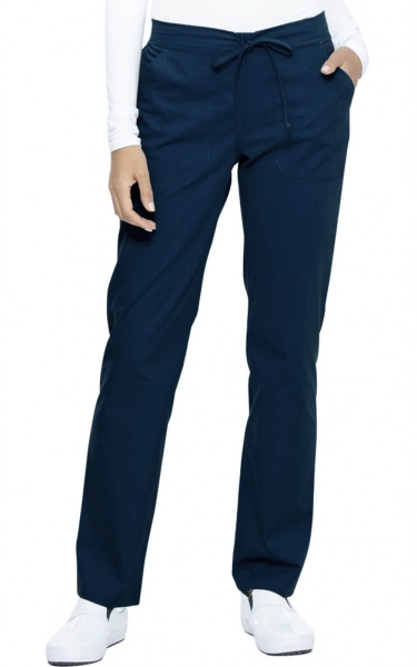 Costum Medical Femei Vital Threads | Navy - Img 3