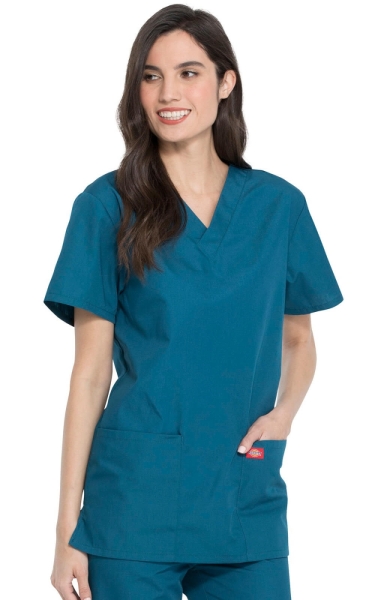 Costum Medical Unisex EDS - Carribbean Blue | Dickies - Img 8