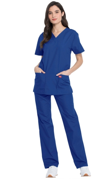 Costum Medical Unisex EDS - Galaxy Blue | Dickies - Img 2