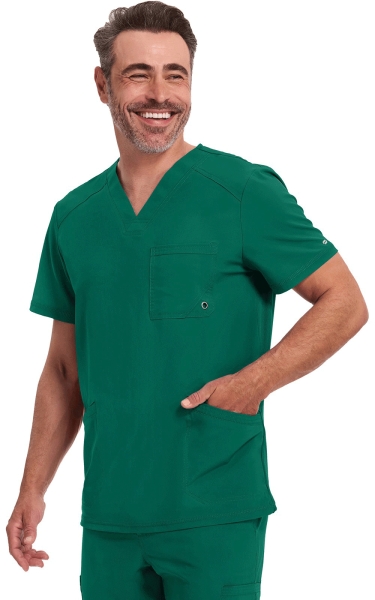 Halat Medical Antimicrobian Cherokee PROTX2® - Infinity | Hunter Green - Img 3