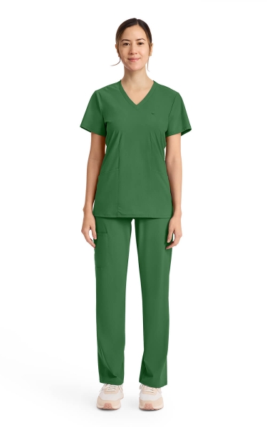 Halat medical antimicrobian PROTX2® Infinity - Pursuit | Retro Green - Img 5