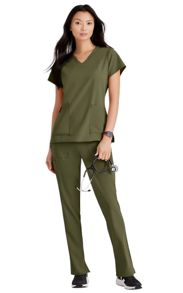 Halat medical Barco Unify Purpose | Olive - Img 4