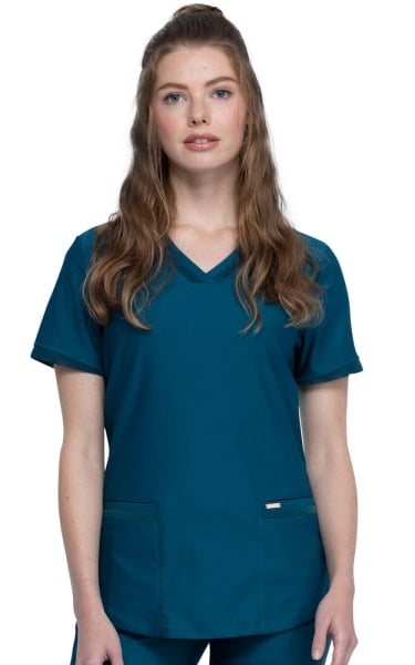 Halat Medical Cambrat Cherokee - Form | Carribbean Blue - Img 1