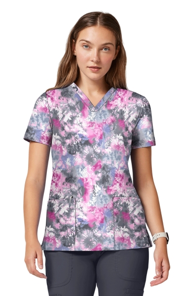 Halat Medical Cherokee - Achieve | Tie Dye Petals