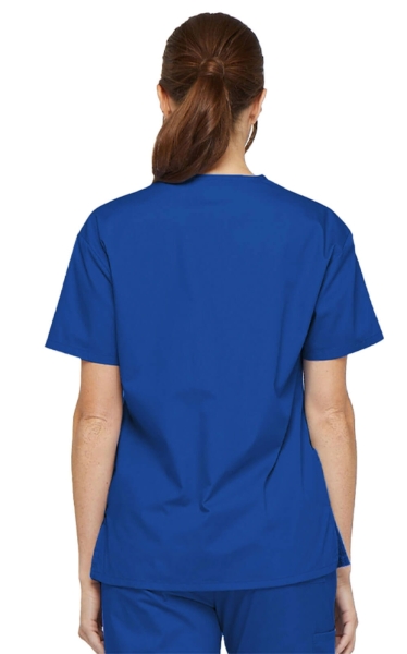 Halat Medical Clasic Dickies - EDS Signature | Royal - Img 2