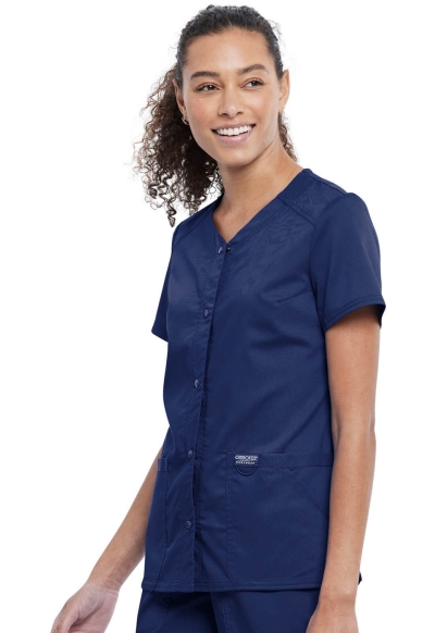 Halat Medical cu Capse - Navy | Cherokee WW Revolution - Img 4