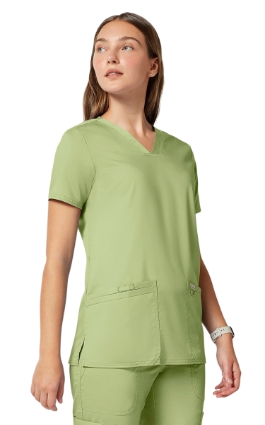 Halat Medical Damă Cherokee - WorkWear Revolution | Cucumber - Img 4