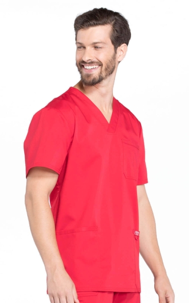 Halat Medical Flexibil pentru Bărbați Cherokee WW Revolution | Roșu - Img 4
