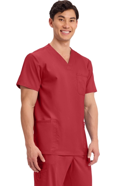 Halat Medical Flexibil pentru Bărbați Cherokee WW Revolution | Roșu - Img 4