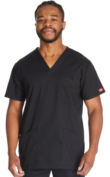 Halat Medical Funcțional EDS - Negru | Dickies - Img 1