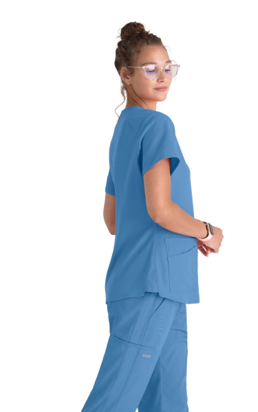 Halat medical Grey's Anatomy by Barco - Emma | Ciel Blue - Img 5