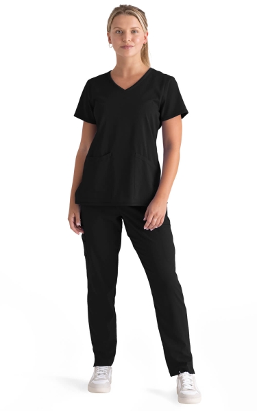 Halat medical Grey's Anatomy by Barco - Serena | Black - Img 4