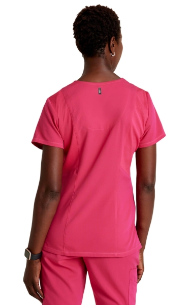 Halat medical Grey's Anatomy by Barco - Serena | Vibrance Pink - Img 2