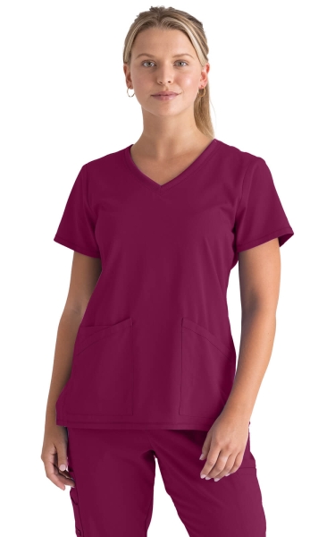 Halat medical Grey's Anatomy by Barco - Serena | Wine
