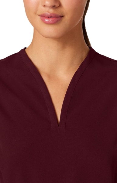 Halat Medical Jaanuu UltraLAST Fit&Flare – Calix | Burgundy - Img 3