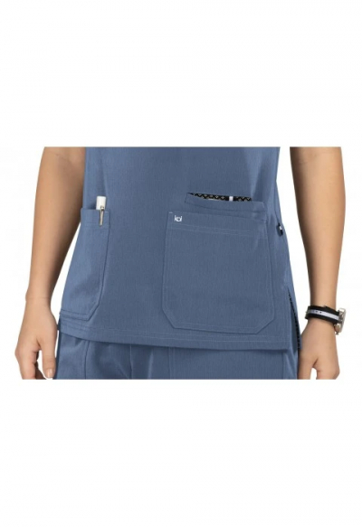 Halat Medical Koi Happiness Hustle and Heart - Next Gen | Heather Navy - Img 3