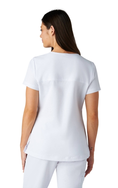 Halat Medical Koi Happiness Sari - Solis | White - Img 2
