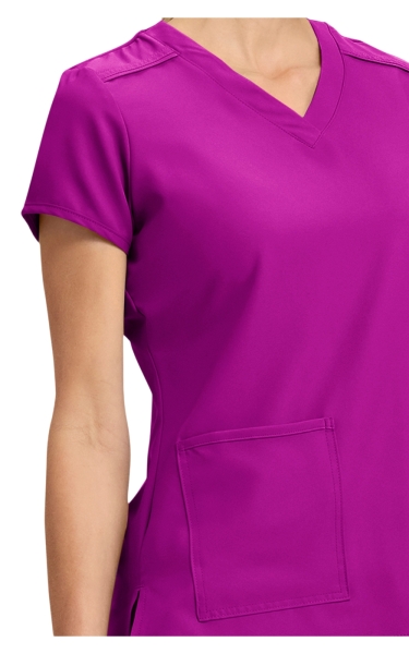 Halat Medical Med Couture - Insight | Back to the Fuschia - Img 3