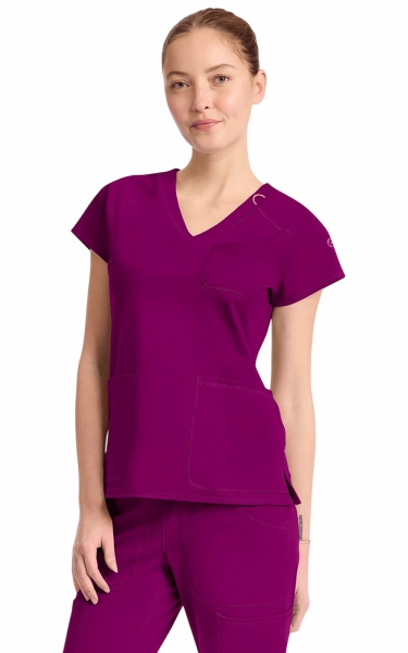 Halat Medical Med Couture - MC AMP Knit | Plum Royale - Img 2