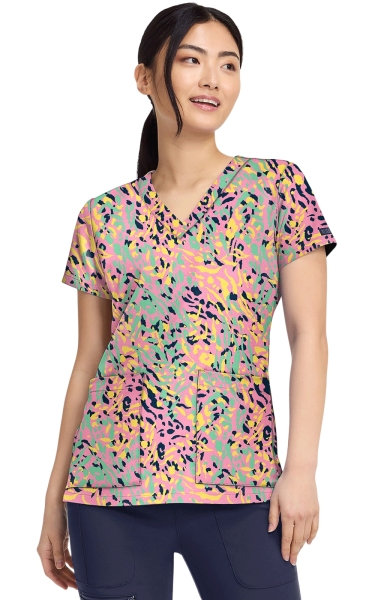 Halat Medical Med Couture - MC Prints | Tutti Fruitti Tiger