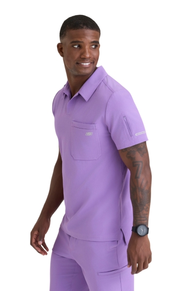 Halat Medical Skechers by Barco - Merit | Luxe Lavender - Img 4