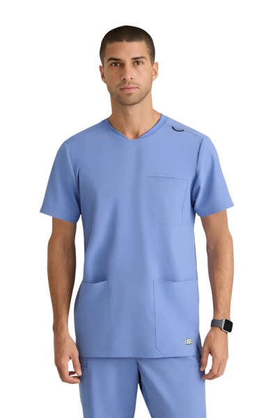 Halat Medical Skechers by Barco - Thesis | Ciel Blue
