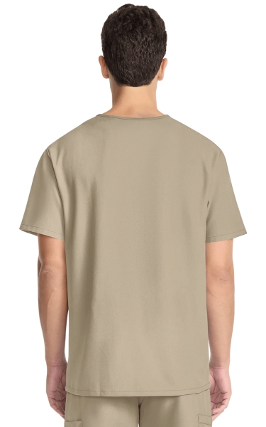 Halat Medical Unisex Antimicrobian Cherokee PROTX2® - WW Originals Ultra | Khaki - Img 3