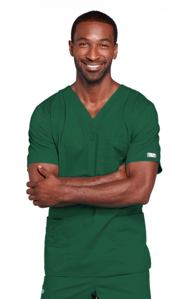 Halat Medical Unisex Core Stretch Hunter Green | Cherokee - Img 1