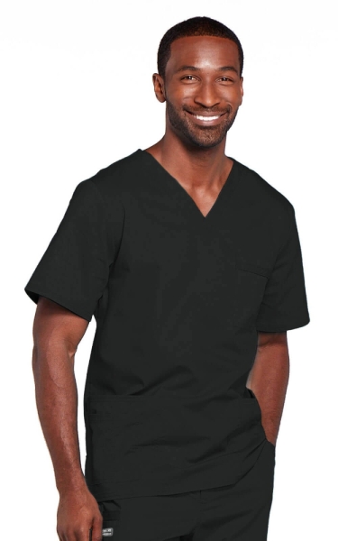 Halat Medical Unisex Core Stretch Negru | Cherokee - Img 3