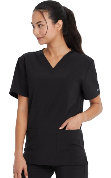 Halat Medical Unisex EDS - Negru | Dickies - Img 5