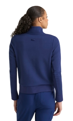 Jachetă Medicală Grey's Anatomy Evolve STRETCH – Regina | Indigo - Img 2