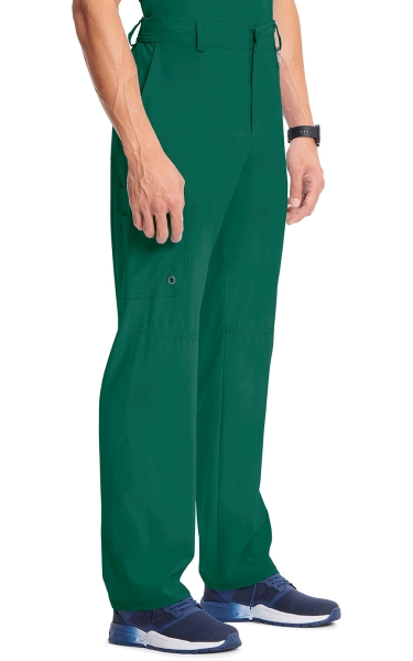 Pantaloni Medicali Antimicrobieni Cherokee PROTX2® Cargo Stretch - Infinity | Hunter Green - Img 4