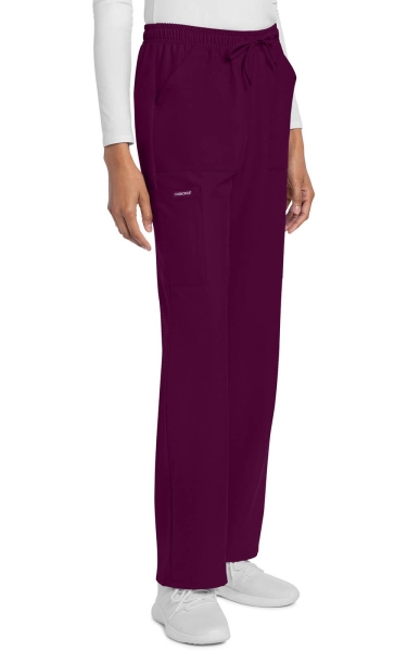 Pantaloni Medicali Antimicrobieni Cherokee PROTX2® - WW Originals Ultra | Wine - Img 4