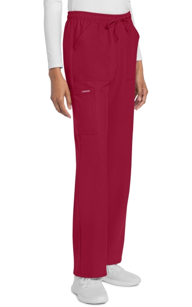 Pantaloni Medicali Antimicrobieni Cherokee PROTX2® - WW Originals Ultra | Red - Img 5